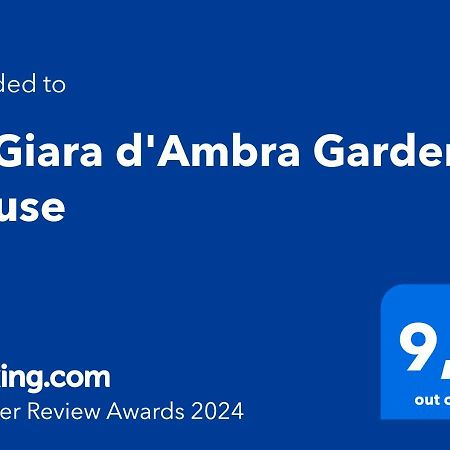 La Giara D'Ambra Garden House Villa San Teodoro  Exterior photo